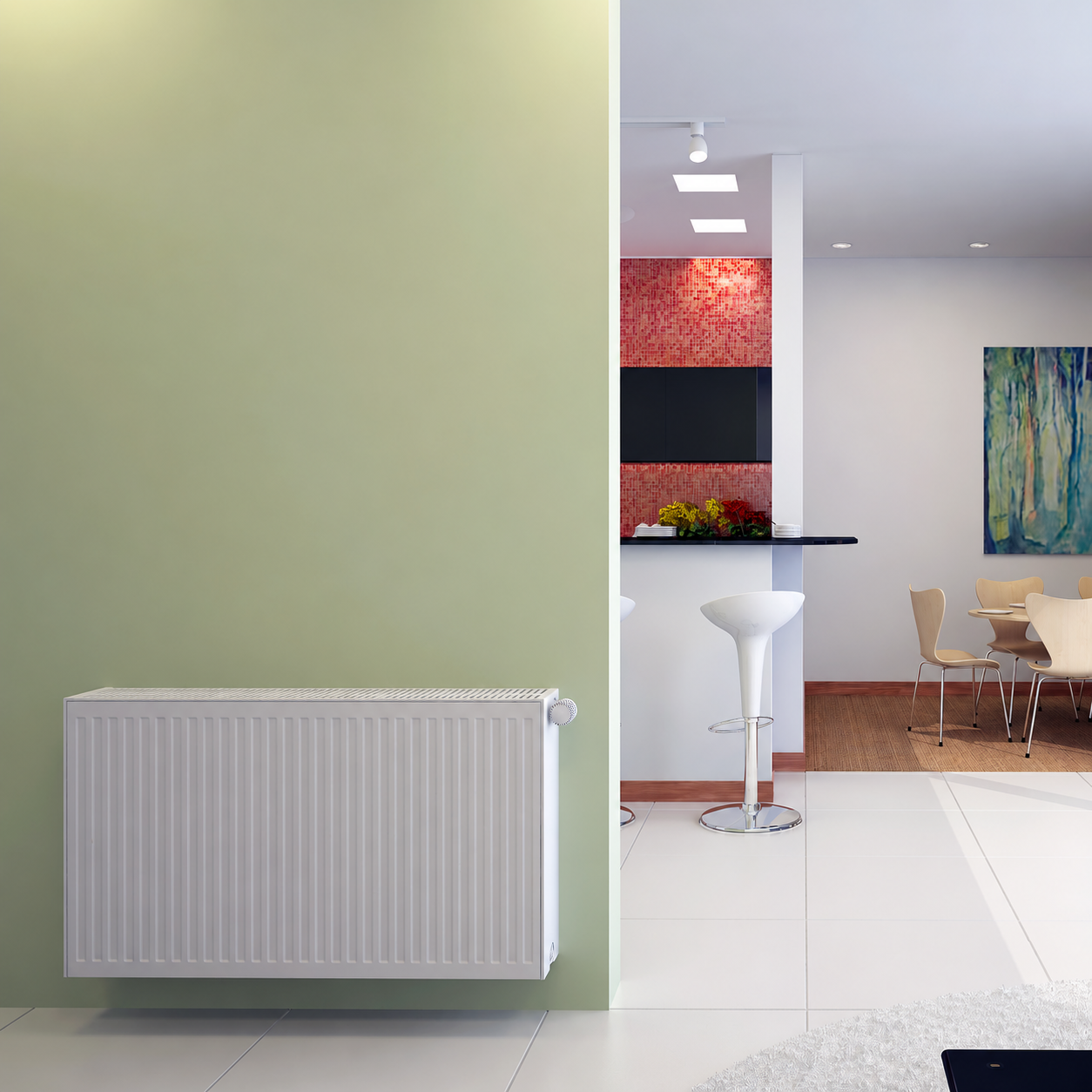 Compact 33 in a room setting