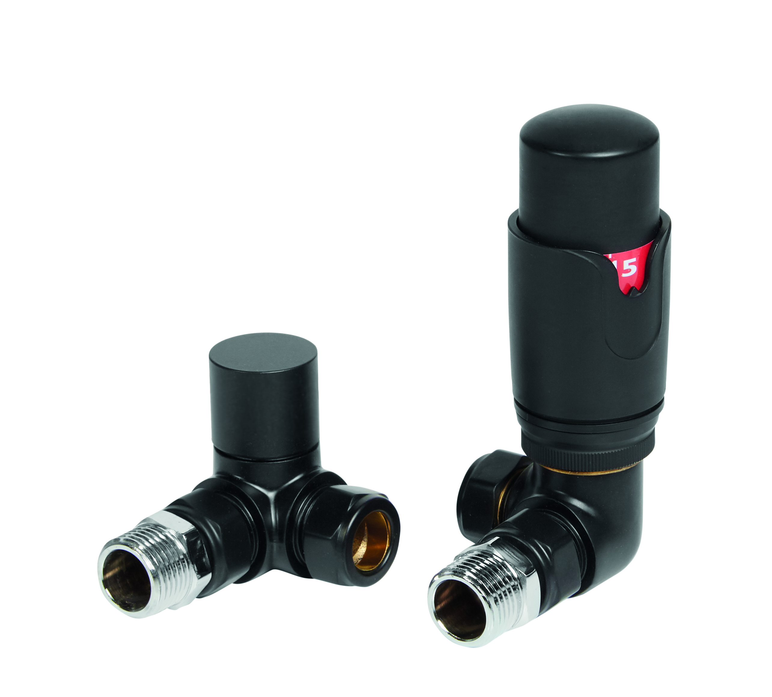 Corner TRV & Lockshield Sets