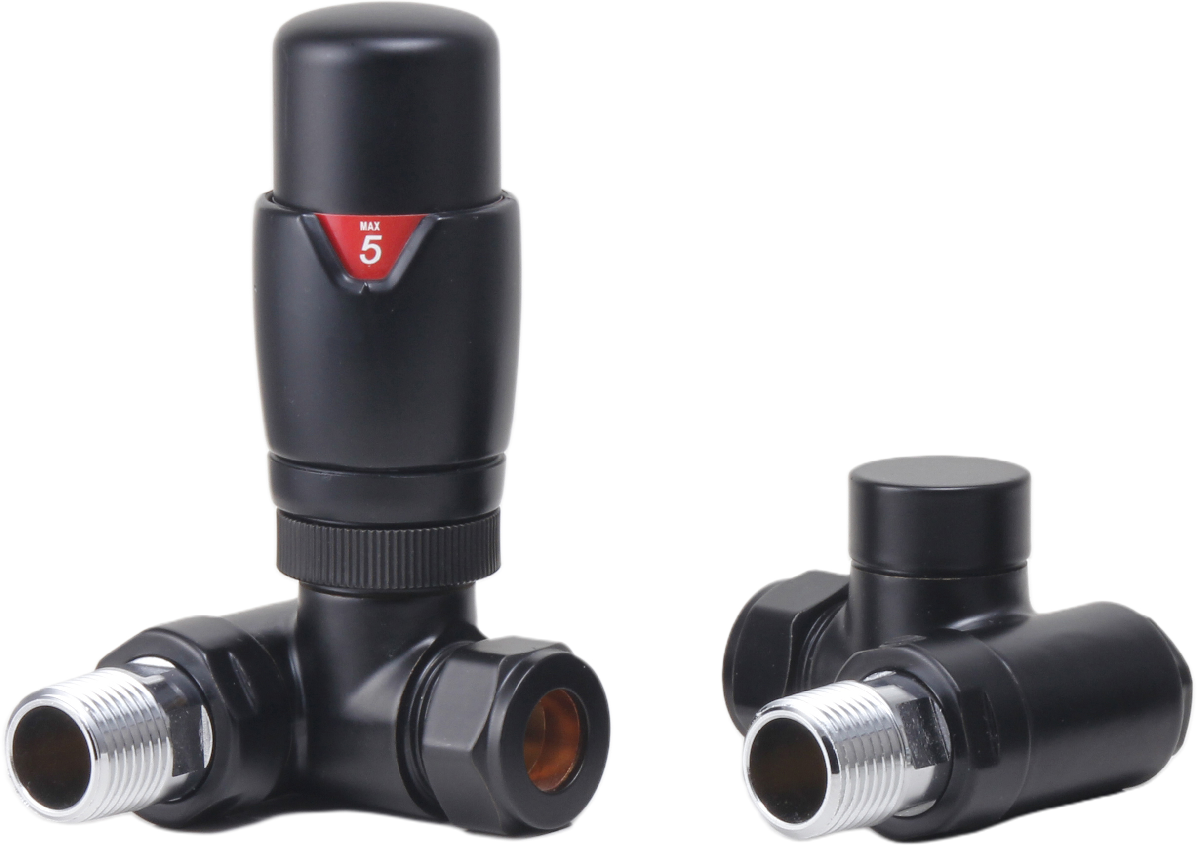 Dual Fuel TRV & Lockshield Sets