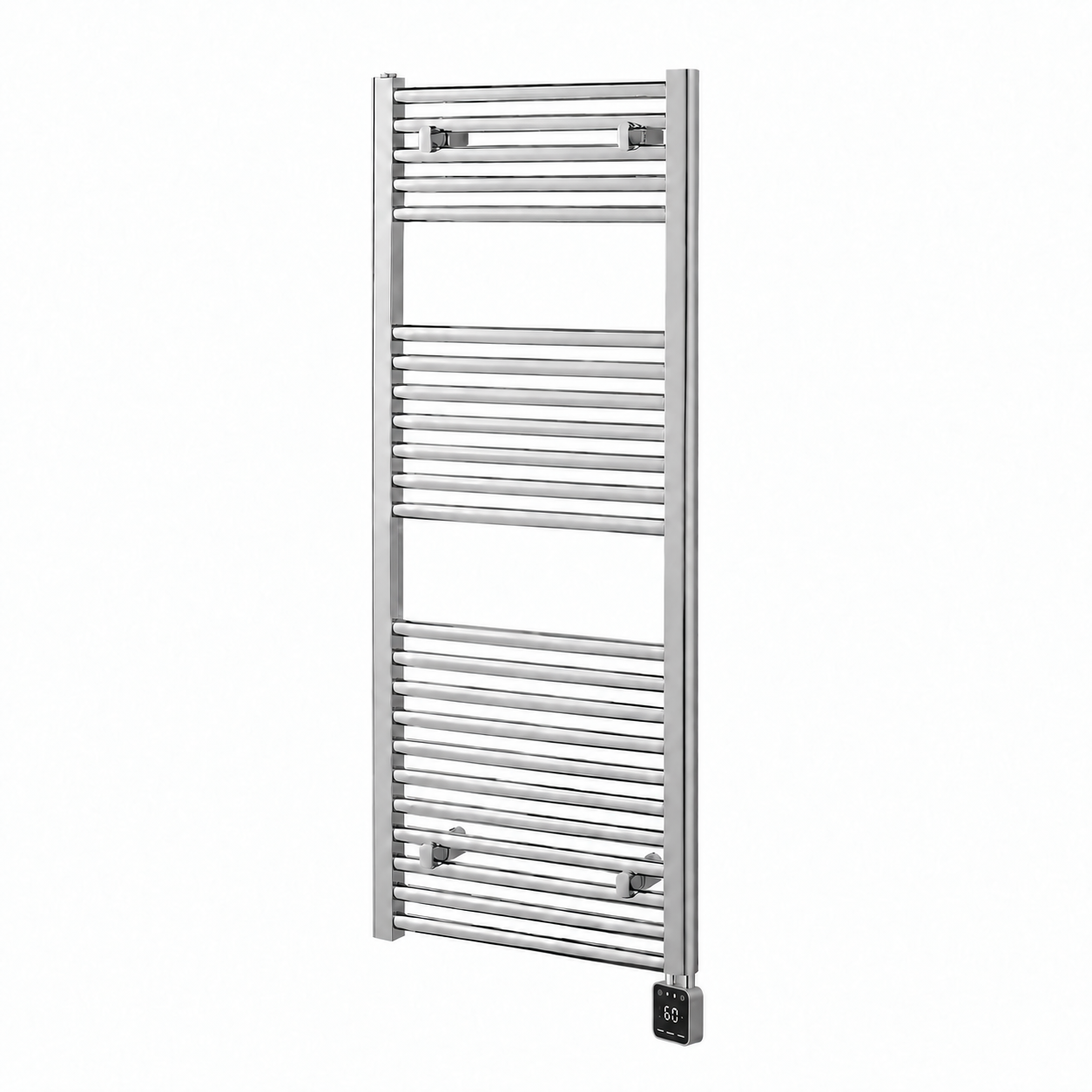 Auren Electric Wi-Fi Towel Rail · Chrome · 800x500 mm